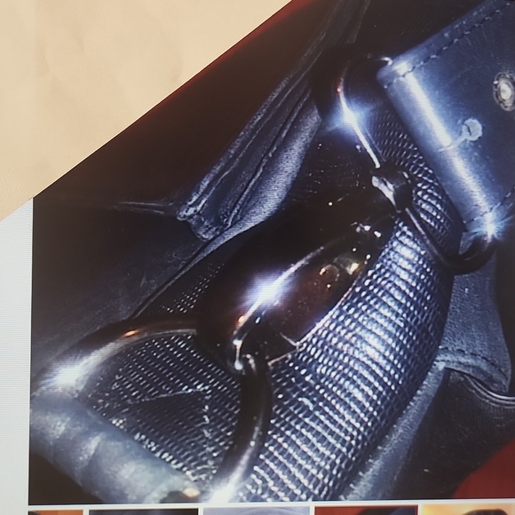 Unisex Leather messenger bag&dust bag - Picture 7 of 10